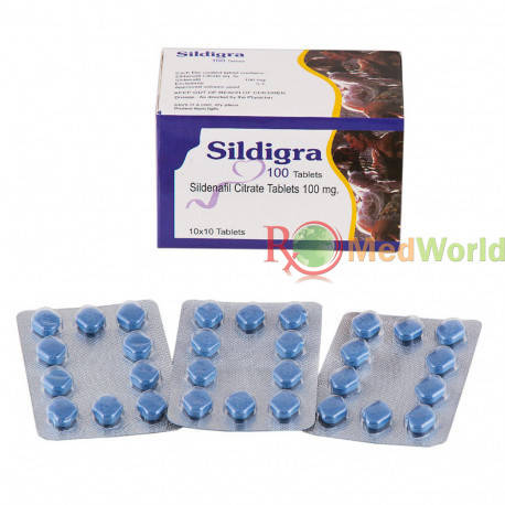 Sildenafil Tablets (Sildigra)