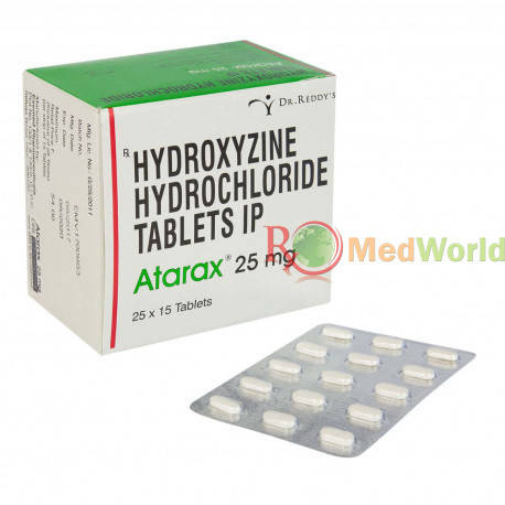 Hydroxyzine (Atarax)