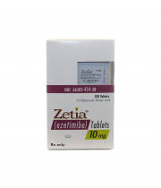 Ezetimibe (Zetia) 