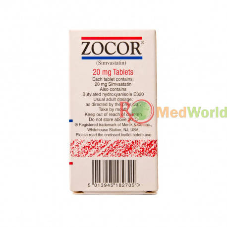 Simvastatin (Zocor)