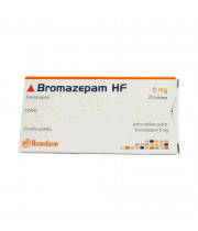 Bromazepam (HF) 