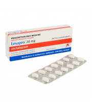 Escitalopram (Lexapro) 